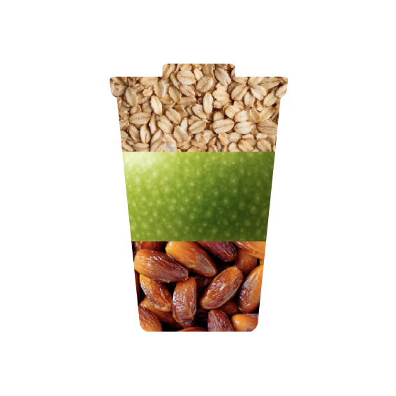 Oats Green Apple Date