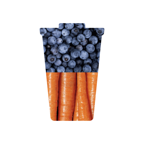 Blueberry Carrot