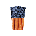 Blueberry Carrot