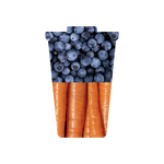 Blueberry + Carrot