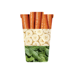Carrot + Banana + Mint