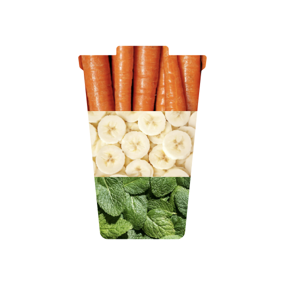 Carrot Banana Mint
