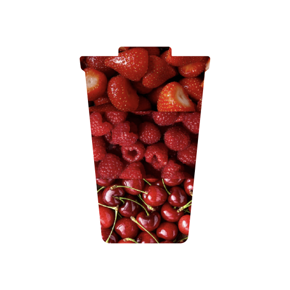 Strawberry Raspberry Cherry