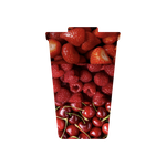 Strawberry + Raspberry + Cherry