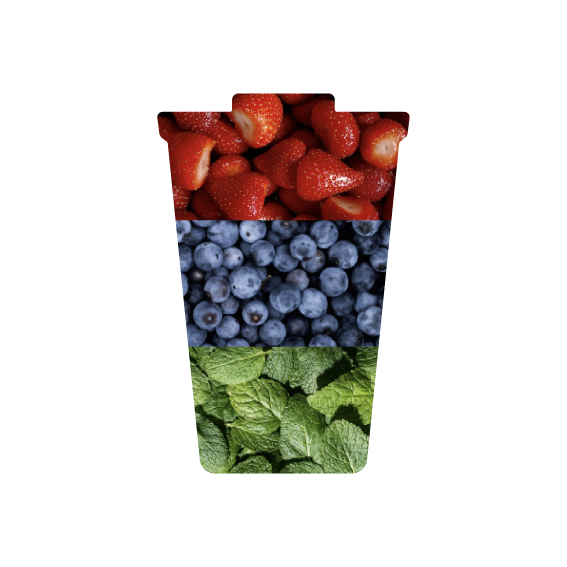 Strawberry Blueberry Mint