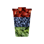 Strawberry Blueberry Mint