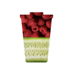 Raspberry + Cucumber