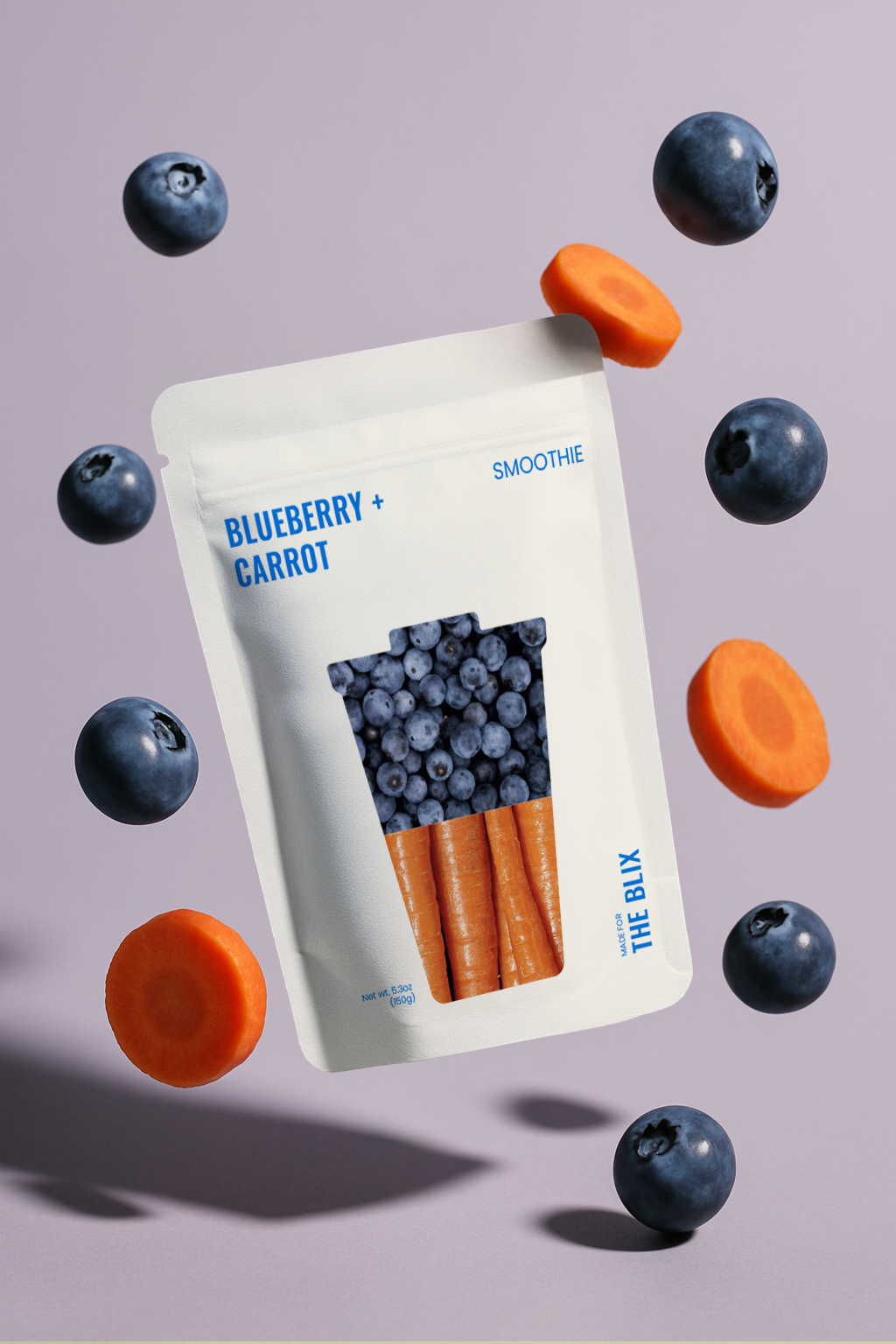 Blueberry Carrot Pop
