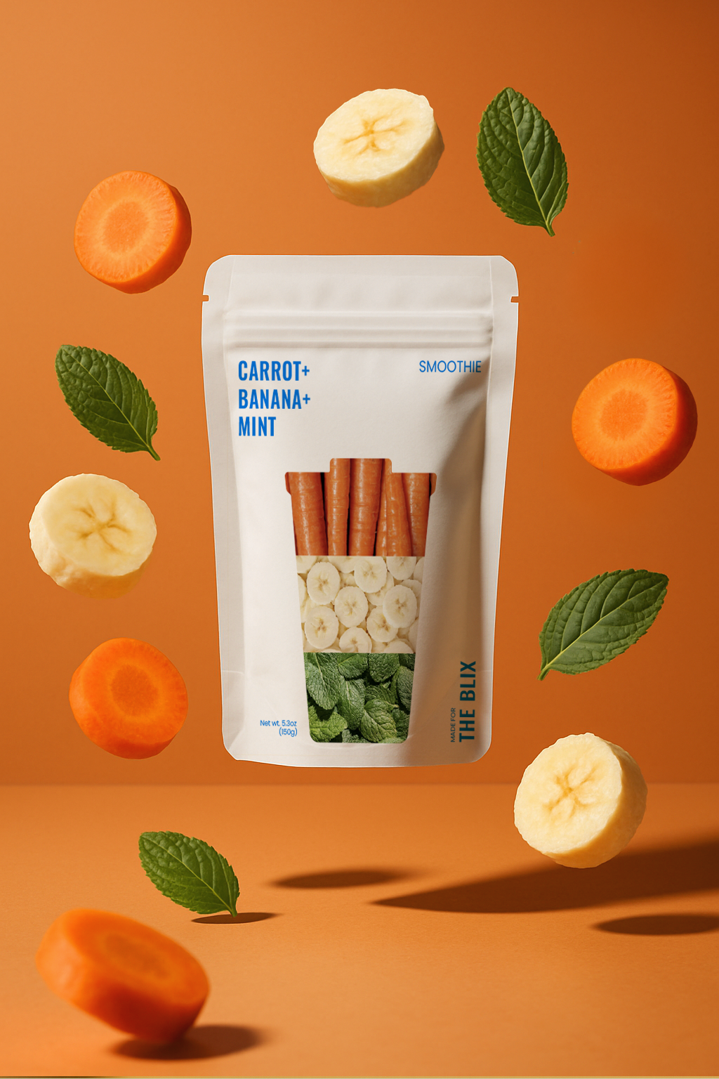 Carrot + Banana Cream Blend