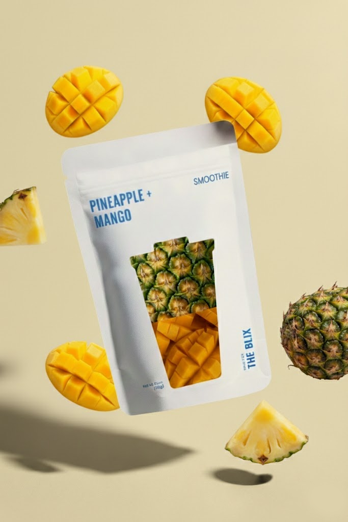 Pineapple & Mango