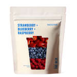 Strawberry + Blueberry + Raspberry